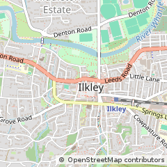 Map of Ilkley