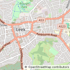 Map of Leek