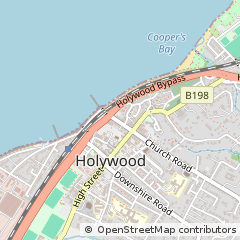 Map of Holywood