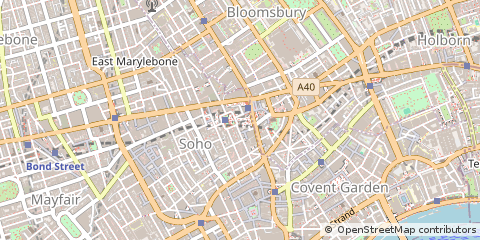 Map of London