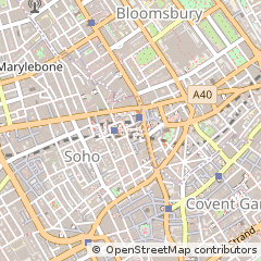 Map of London