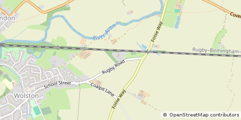 Map of Coventry
