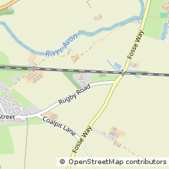 Map of Coventry