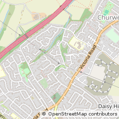 Map of Leeds