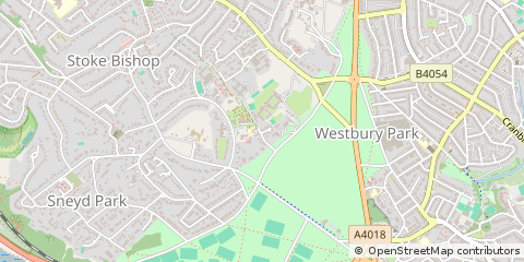 Map of Bristol