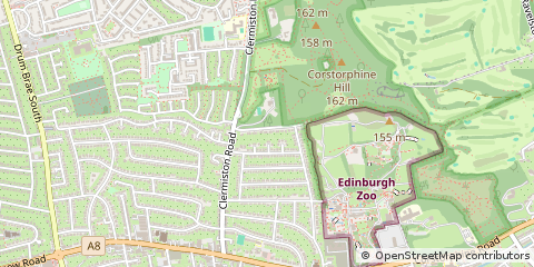 Map of Edinburgh
