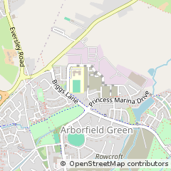 Map of Reading, Berkshire