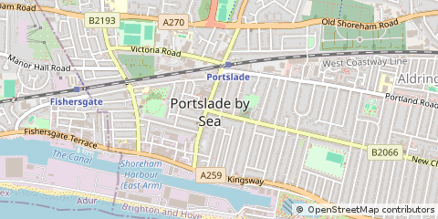 Map of Hove