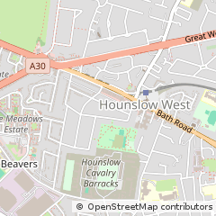 Map of Hounslow