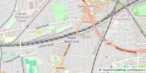 Map of London