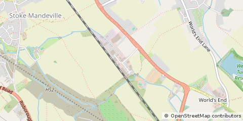 Map of Aylesbury