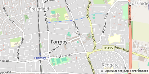 Map of Liverpool