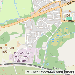 Map of Glasgow