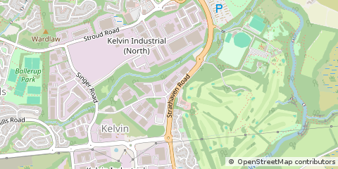 Map of East Kilbride