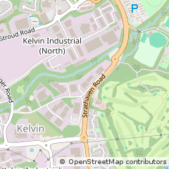 Map of East Kilbride