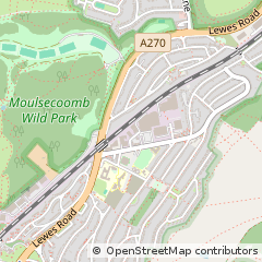 Map of Brighton