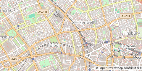 Map of London