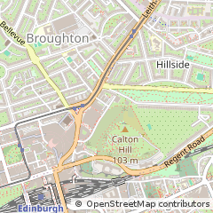 Map of Edinburgh