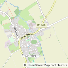 Map of Royston, Herts