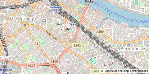 Map of London