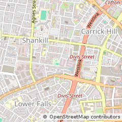 Map of Belfast