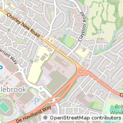 Map of Bolton