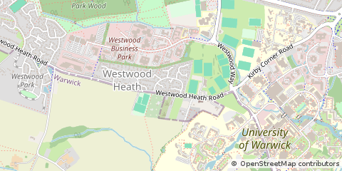 Map of Coventry