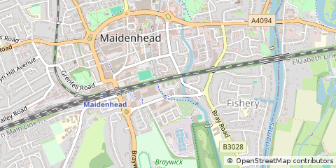 Map of Maidenhead