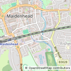 Map of Maidenhead
