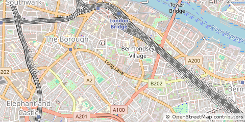 Map of London