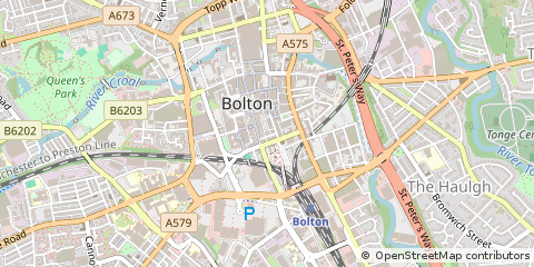 Map of Bolton