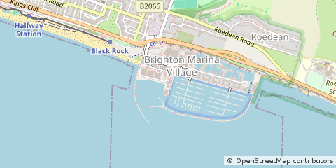 Map of Brighton