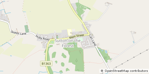 Map of York