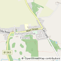 Map of York