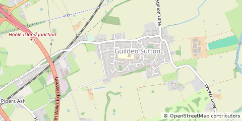 Map of Chester