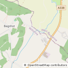 Map of Hungerford, Berkshire