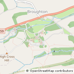 Map of Skipton, North Yorkshire