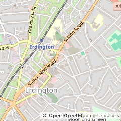 Map of Birmingham