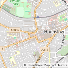 Map of Hounslow