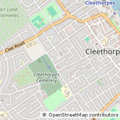 Map of Cleethorpes, North East Lincolnshire