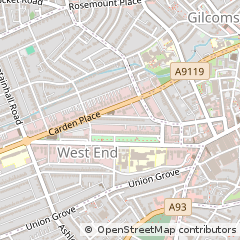 Map of Aberdeen