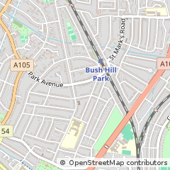 Map of Enfield