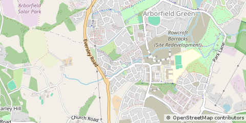 Map of Reading