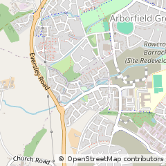 Map of Reading