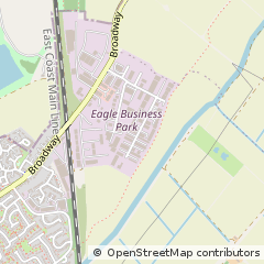 Map of Peterborough, Cambridgeshire