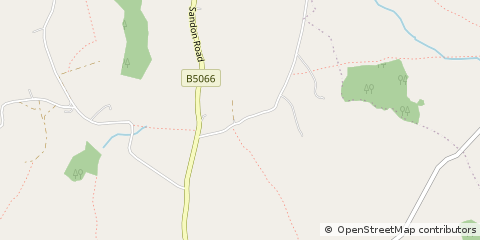 Map of Stafford