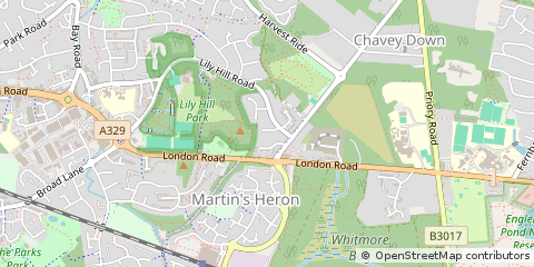 Map of Berkshire