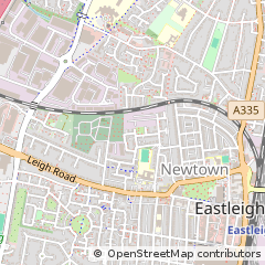 Map of Eastleigh