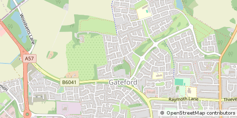 Map of Worksop