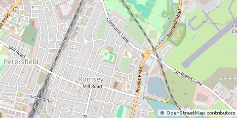 Map of Cambridge